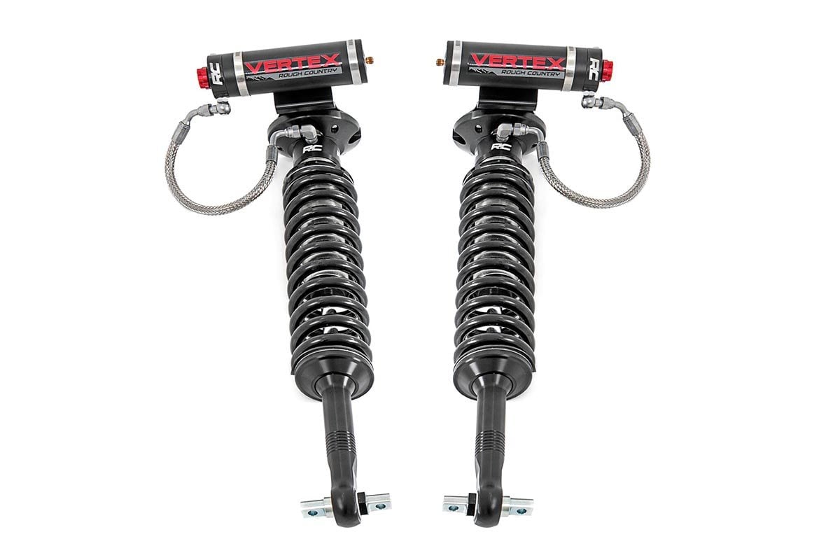 Vertex 2.5 Remote Reservoir Leveling Coilovers | 2 Inch | Chevy/GMC Sierra/Silverado 1500 (19-25)