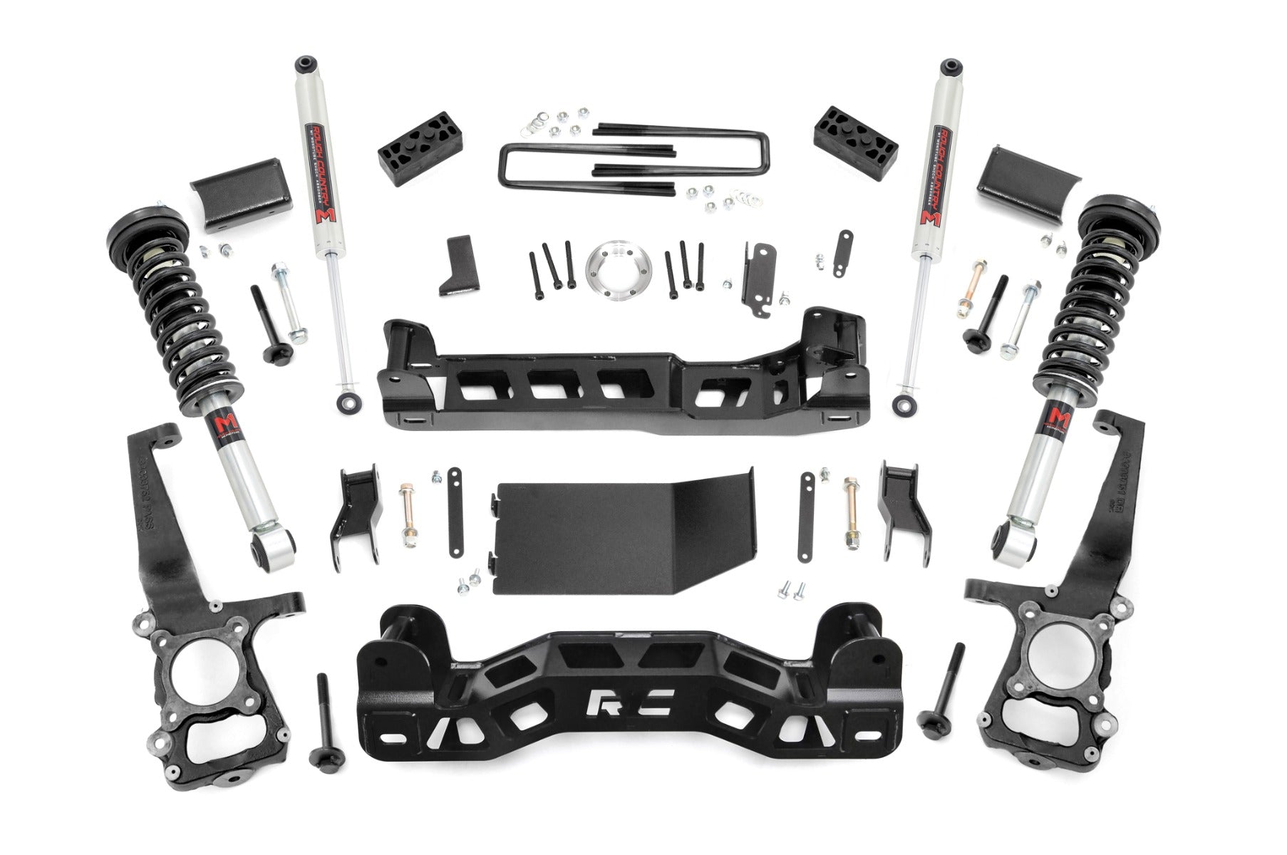 4 Inch Lift Kit | M1 Struts | Ford F-150 4WD (2014)