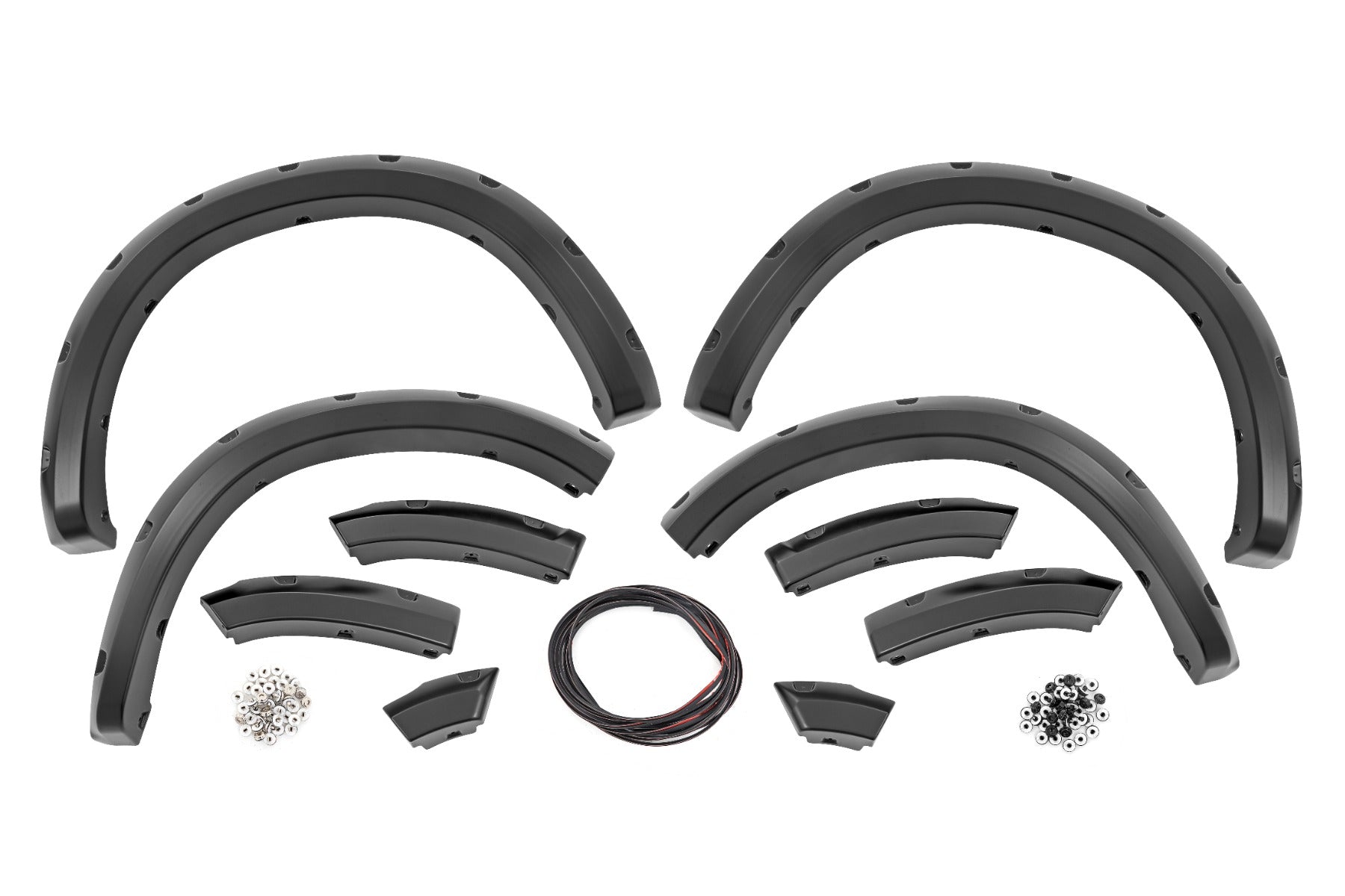 Pocket Fender Flares | PXQ Black Metallic | Ram 1500 2WD/4WD (2010-2018 & Classic)