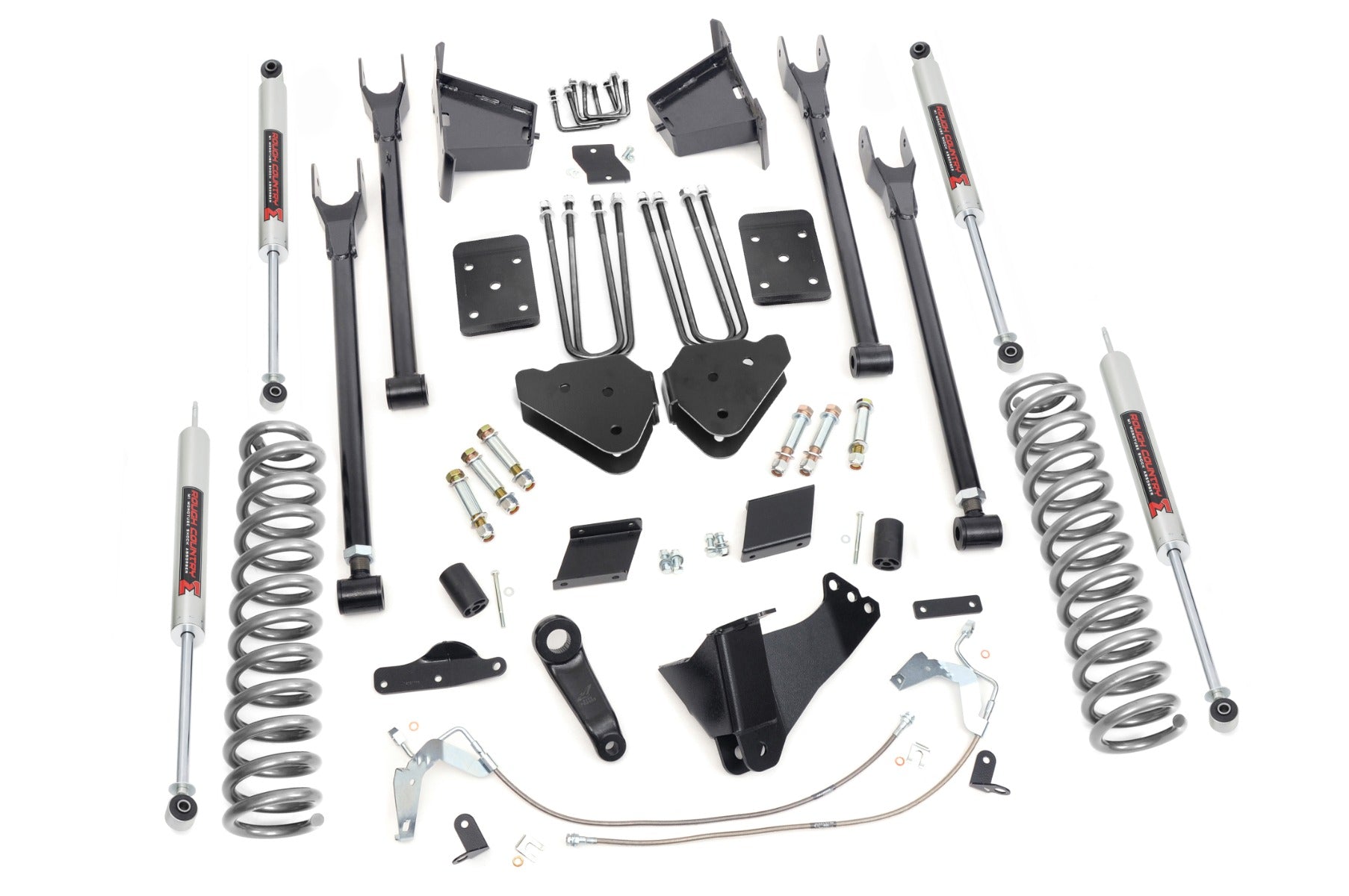 6 Inch Lift Kit | 4-Link | OVLD | M1 | Ford F-250 Super Duty 4WD (2011-2014)