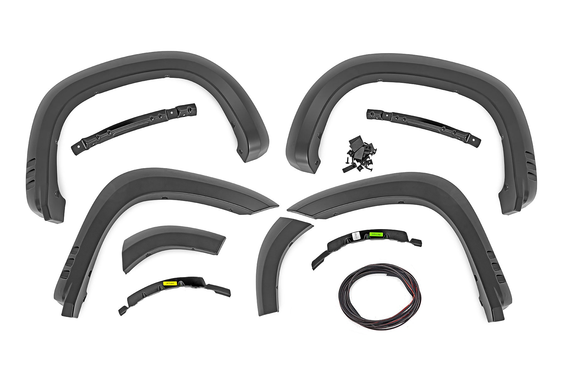 Fender Flares | SF1 | GXN Deep Bronze | Chevy Silverado 1500 2WD/4WD (2019-2025 & Classic)