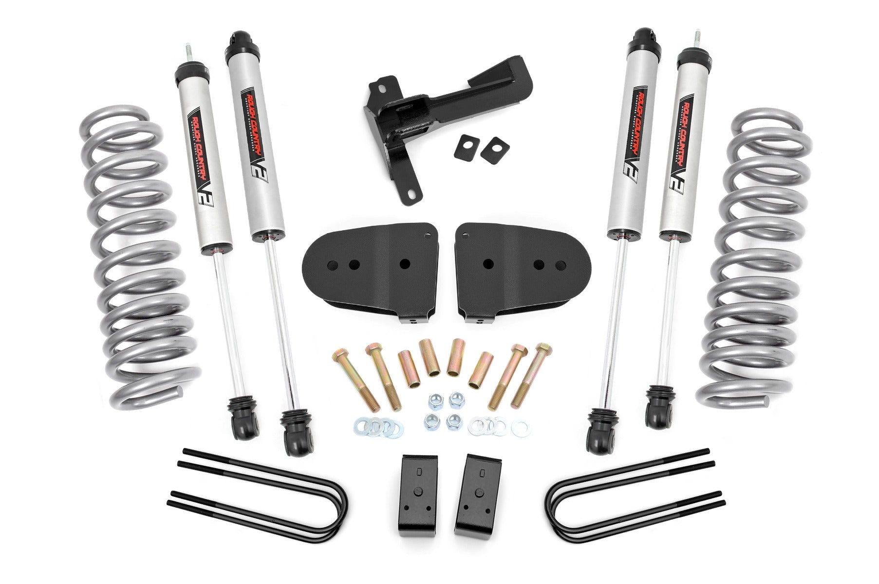 3 Inch Lift Kit | V2 | Front Diesel Coils | Ford F-250 Super Duty 4WD (23-24)
