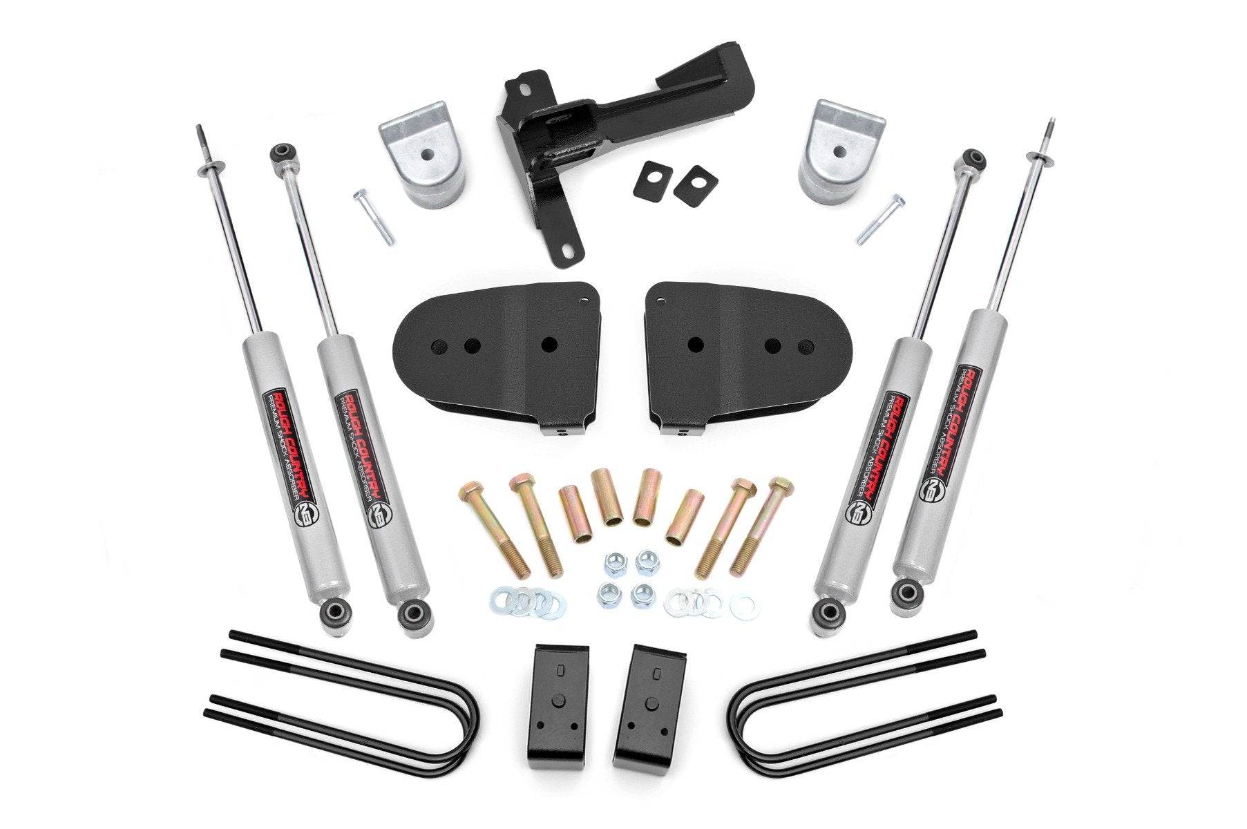 3 Inch Lift Kit | Ford F-250 Super Duty 4WD (2023-2025)