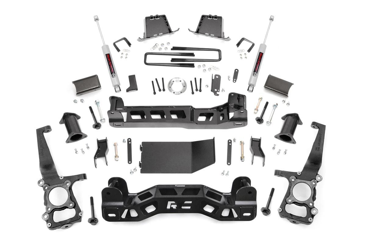 6 Inch Lift Kit | Ford F-150 4WD (2011-2013)