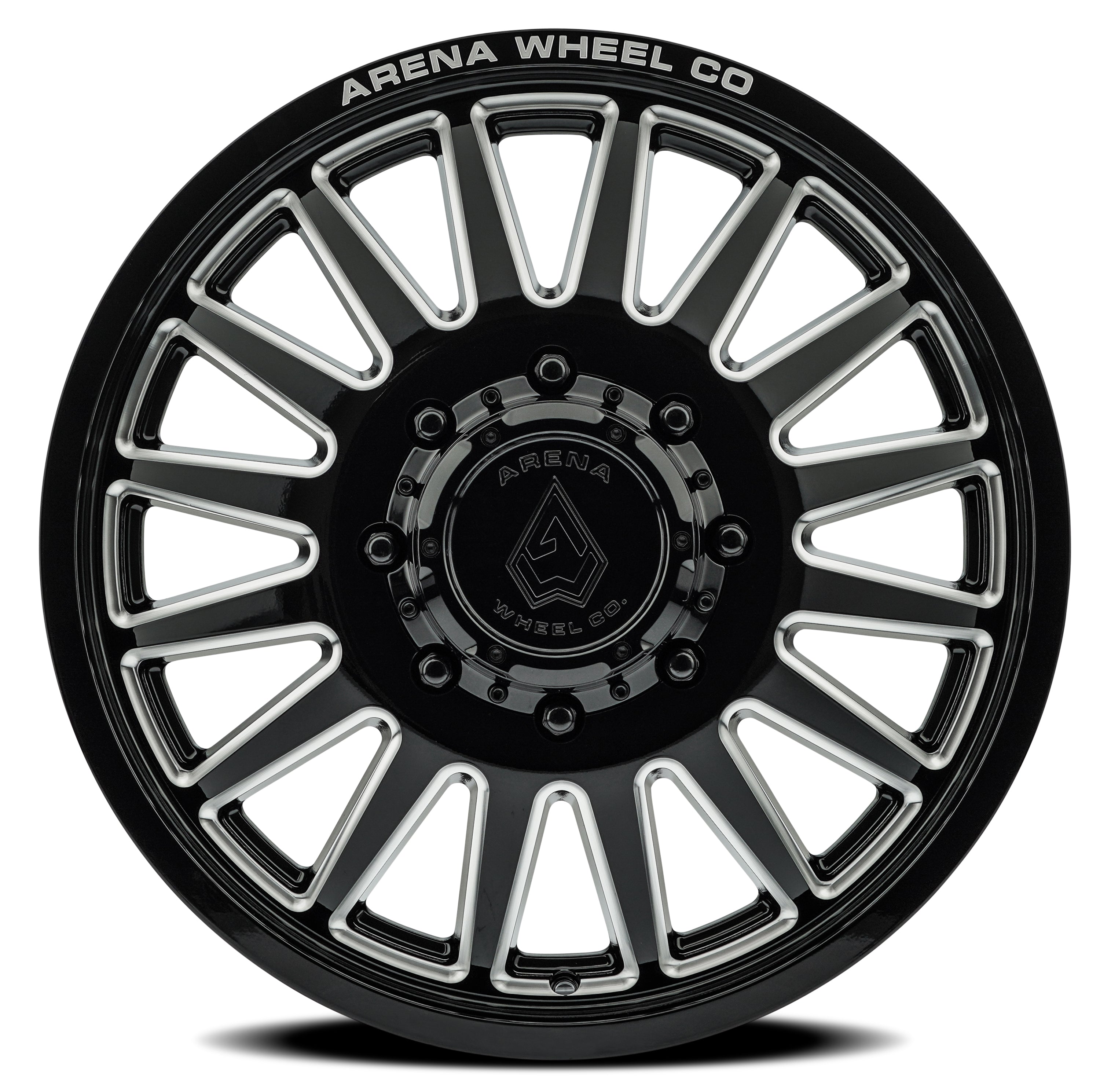 A110 ARENA | DUALLY RIVAL FRONT 20x8.25 | 8 lug