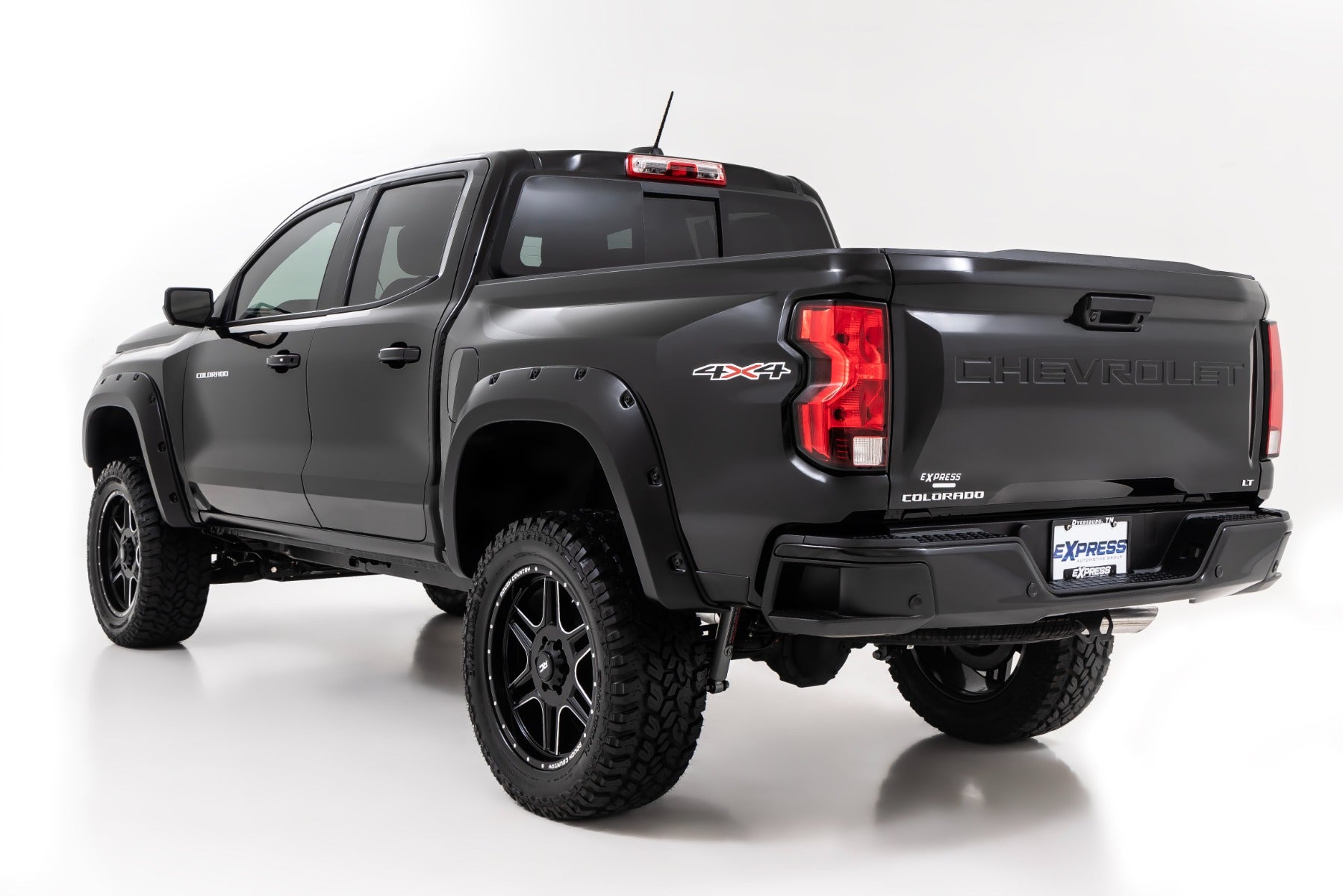 Pocket Fender Flares | GXN Harvest Bronze | Chevy Colorado 2WD/4WD (23-25)
