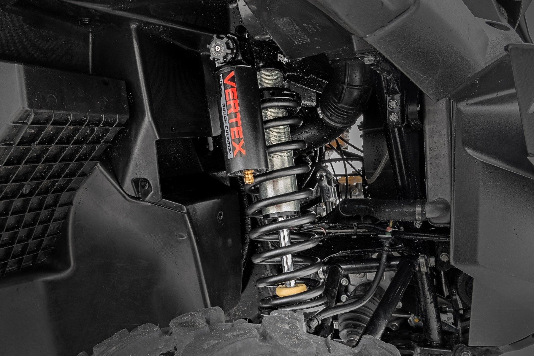 Vertex Rear Coil Over Shock Pair | Adjustable | Honda Pioneer 1000-6