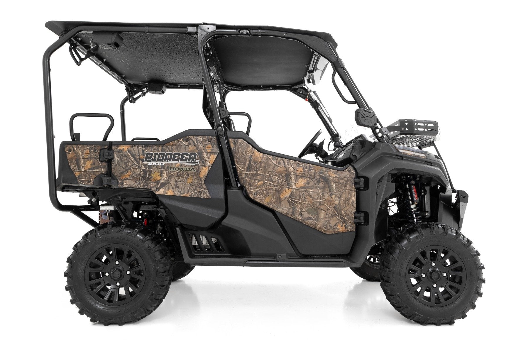 Vertex Rear Coil Over Shock Pair | Adjustable | Honda Pioneer 1000-6