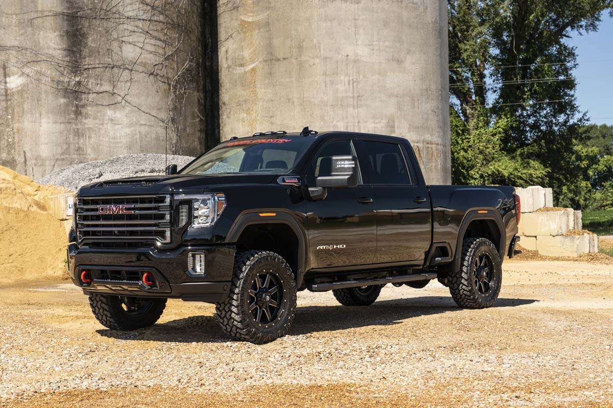 3 Inch Lift Kit | UCAs | V2 | w/ Overloads | Chevy/GMC 2500HD/3500HD (20-25)