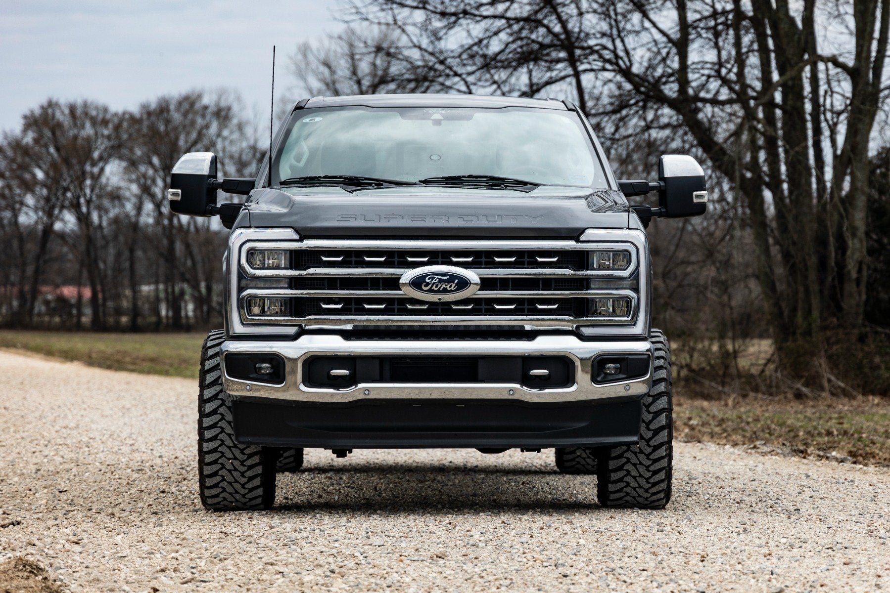 2 Inch Leveling Kit | Track Bar Bracket | Ford F-250/F-350 Super Duty (17-25)