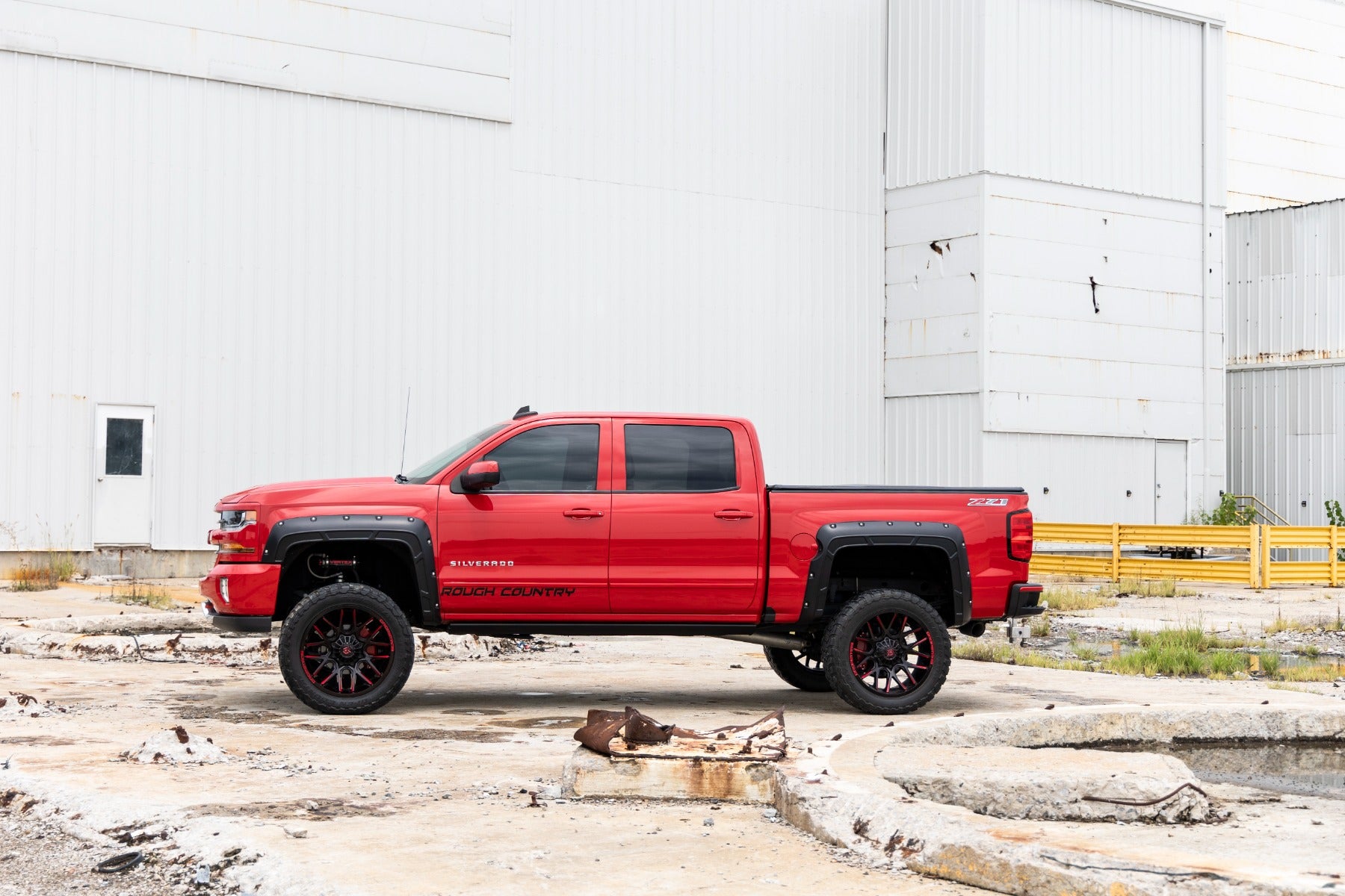 Fender Flares | Defender l 5'9" Bed | G9K Satin Steel | Chevy Silverado 1500 (14-18 & Classic)