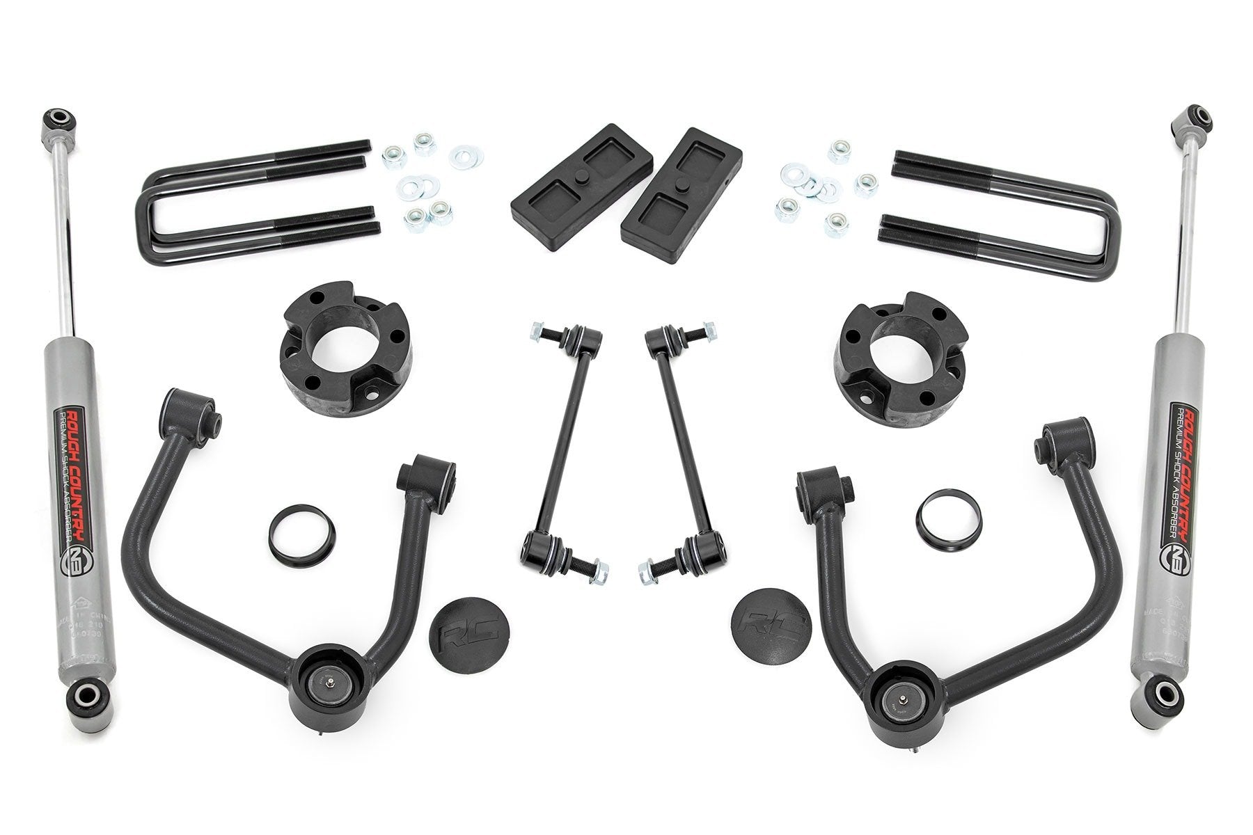 3.5 Inch Lift Kit | Ford Ranger 4WD (2024-2025)