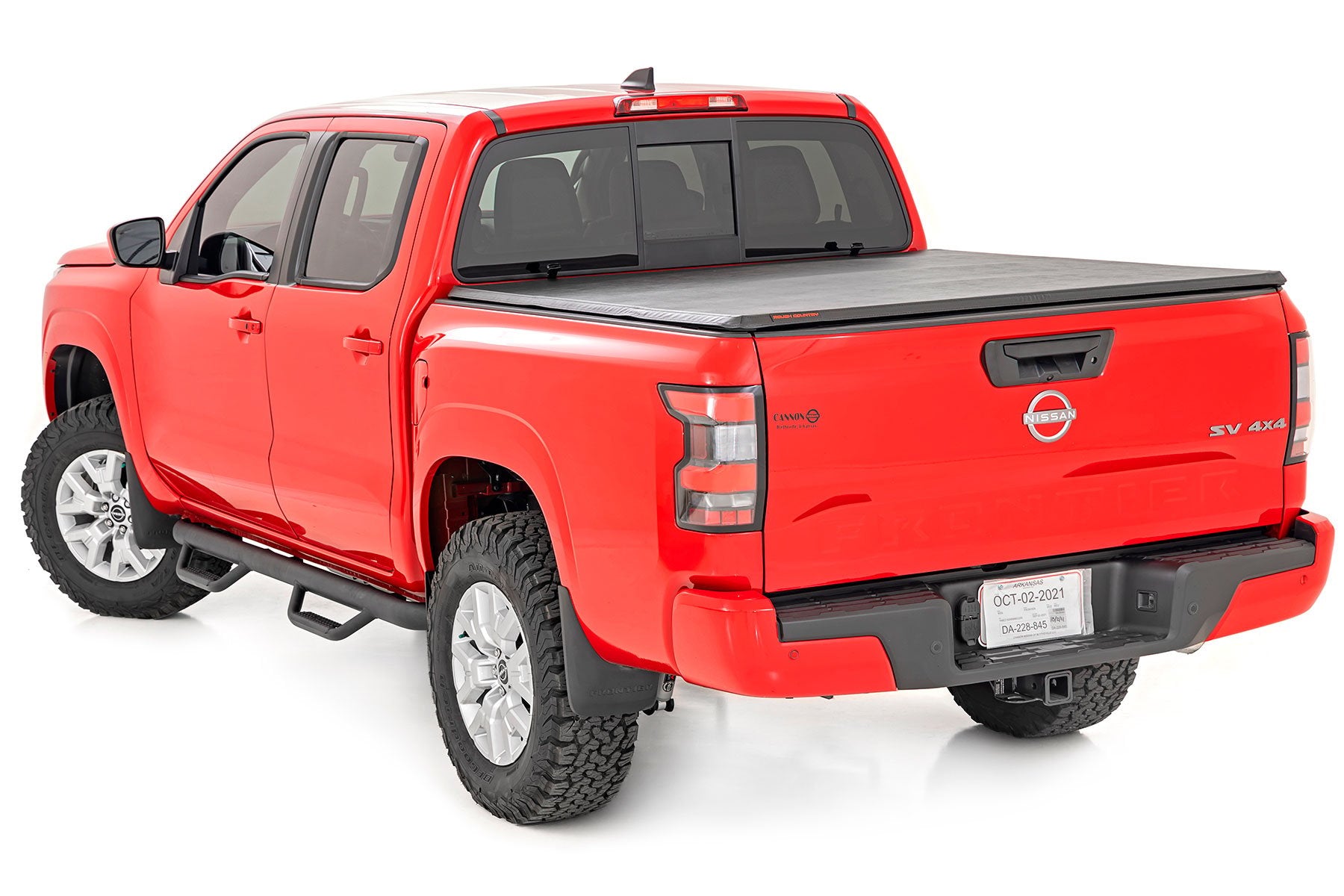 2.5 Inch Leveling Kit | Red Spacers | Nissan Frontier (05-25)/Xterra (05-15)
