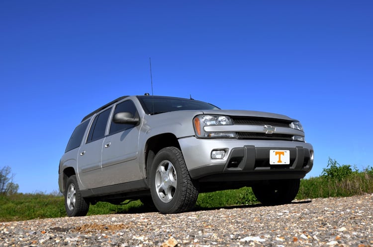 2 Inch Lift Kit | Chevy Trailblazer 2WD/4WD (2002-2009)