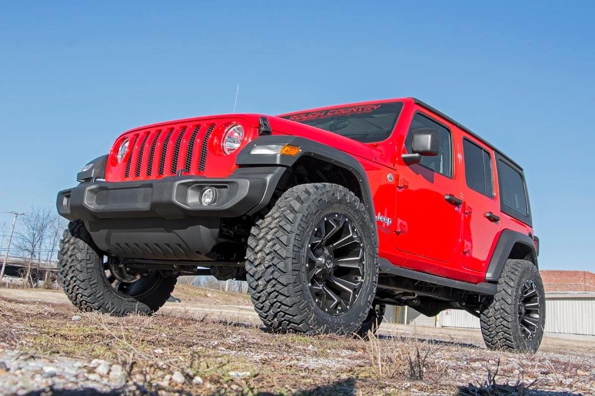2.5 Inch Lift Kit | Spacers | N3 | Jeep Wrangler JL (21-23)/Wrangler Unlimited (18-23)