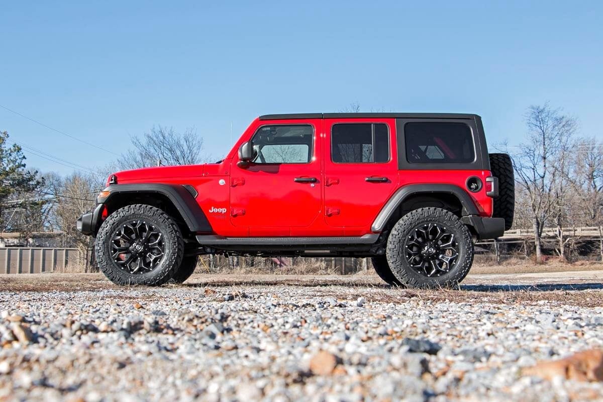 2.5 Inch Lift Kit | Spacers | N3 | Jeep Wrangler JL (21-23)/Wrangler Unlimited (18-23)