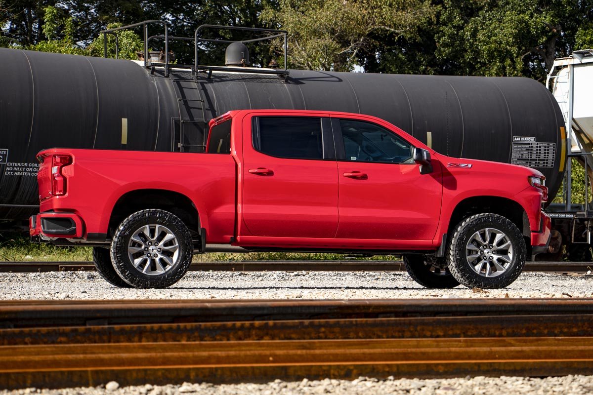 3.5 Inch Lift Kit | M1 Struts/M1 | Chevy Silverado 1500 2WD/4WD (2019-2024 & Classic)