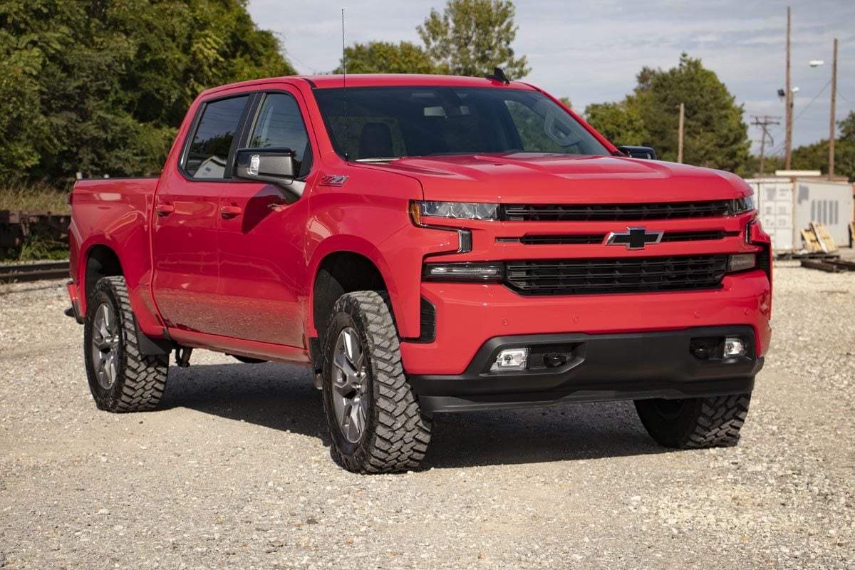 3.5 Inch Lift Kit | Mono Leaf Rear | M1 Struts/M1 | GMC Sierra 1500 2WD/4WD (2025)