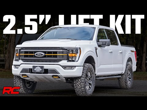 2.5 Inch Lift Kit | M1 Struts | Ford F-150 Tremor 4WD (2021-2025) - Video