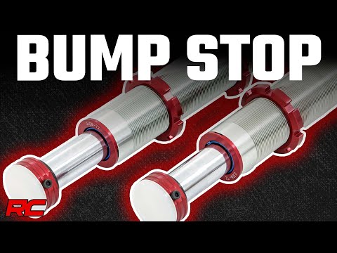 Hydraulic Travel Bump Stop Pair | Jeep Gladiator JT/Wrangler JK & JL/Wrangler Unlimited - Video