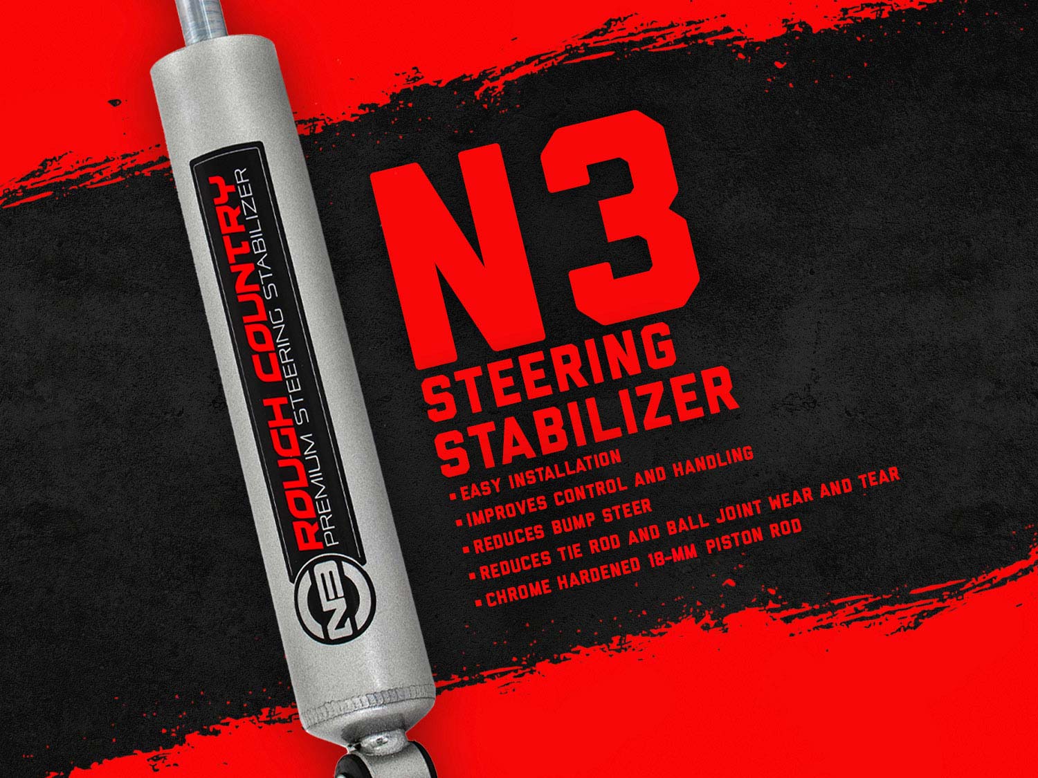 N3 Steering Stabilizer | Chevy C1500 Truck & SUV 2WD (1988-1999)