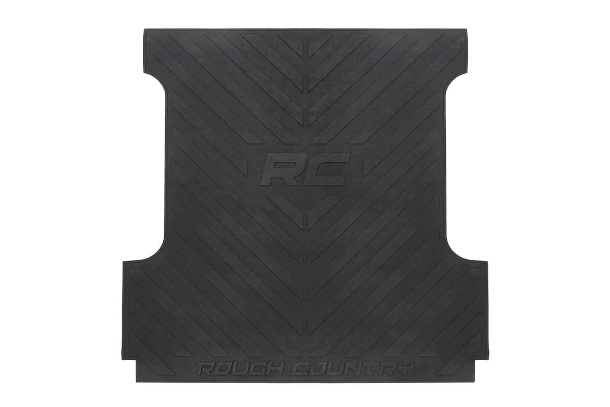 Bed Mat | 6'7" Bed | RC Logo | Chevy/GMC Sierra/Silverado 1500 (19-25)