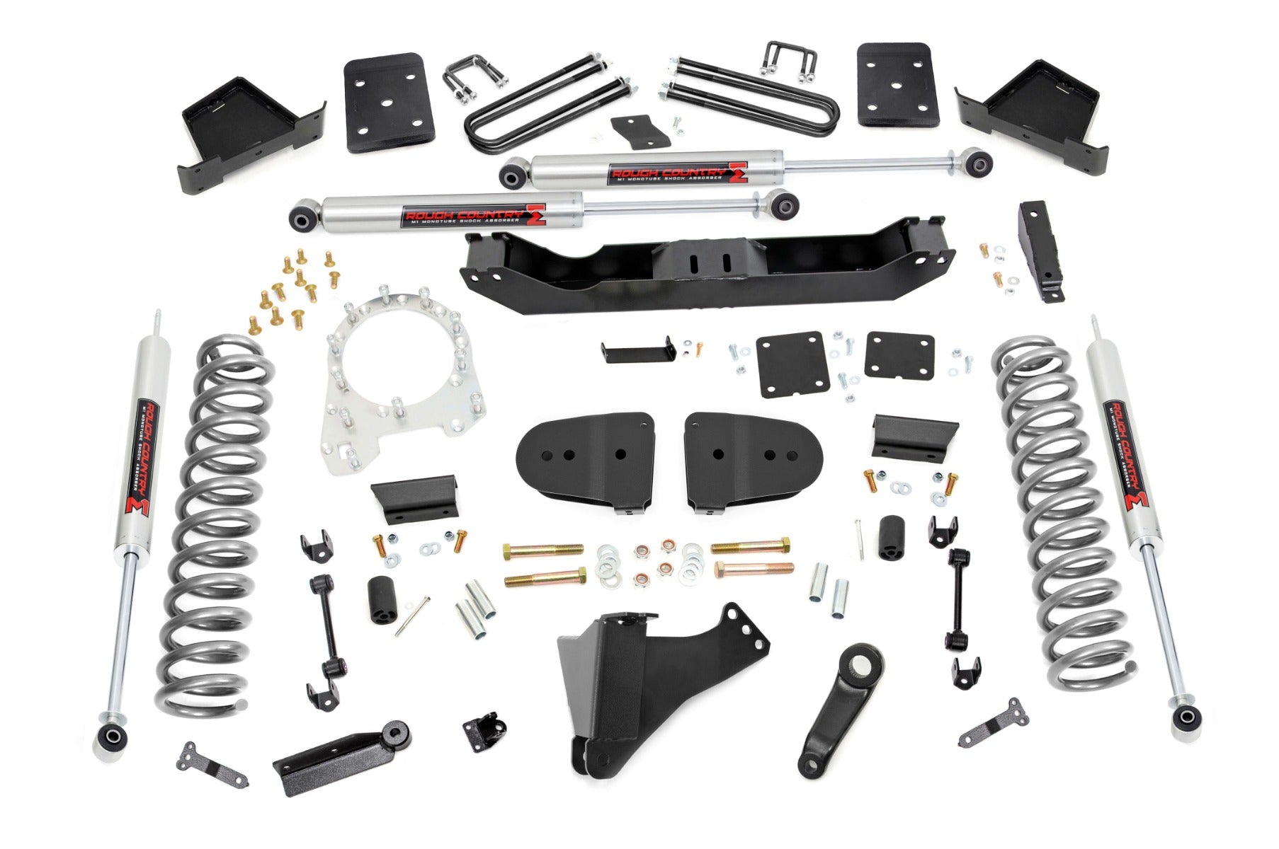 6 Inch Lift Kit | OVLDS | M1 | Ford F-250/F-350 Super Duty 4WD (2023-2025)