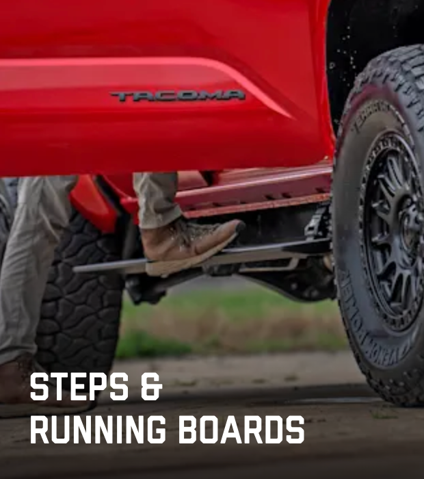 Steps & Runningboard