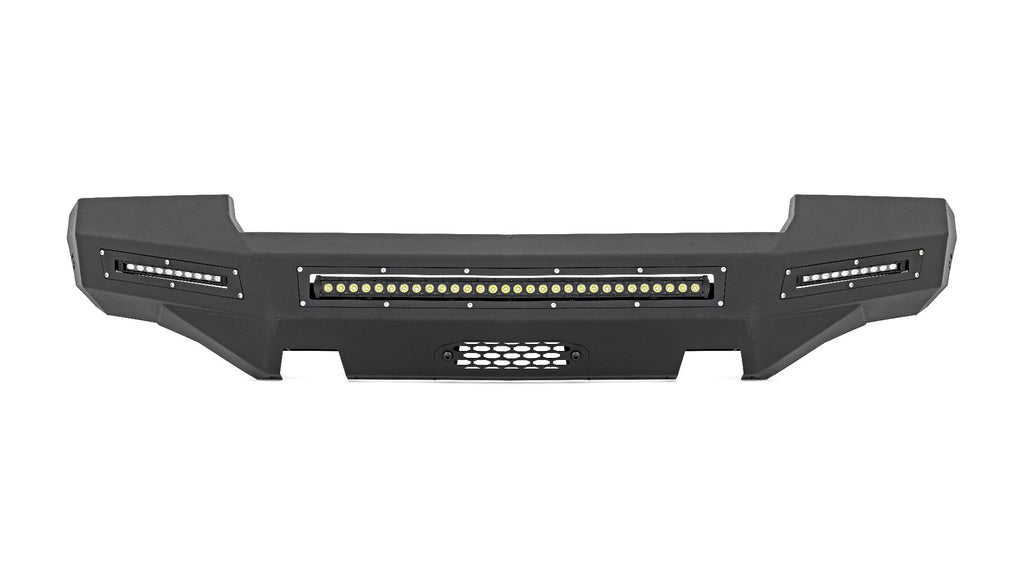 Front Bumper | Fabricated | Prerunner | LED | GMC Sierra 1500 2WD/4WD (07-13)