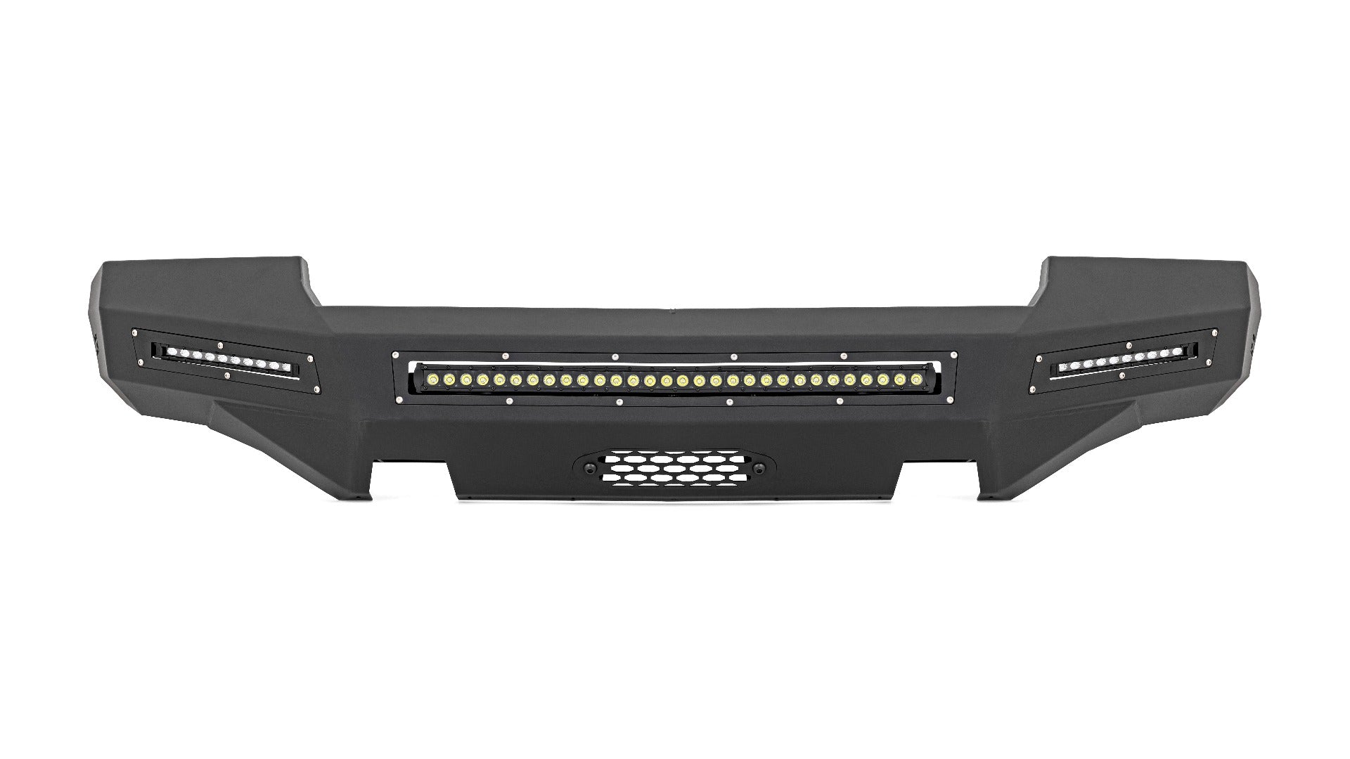 Front Bumper | Fabricated | Prerunner | LED | GMC Sierra 1500 2WD/4WD (07-13)