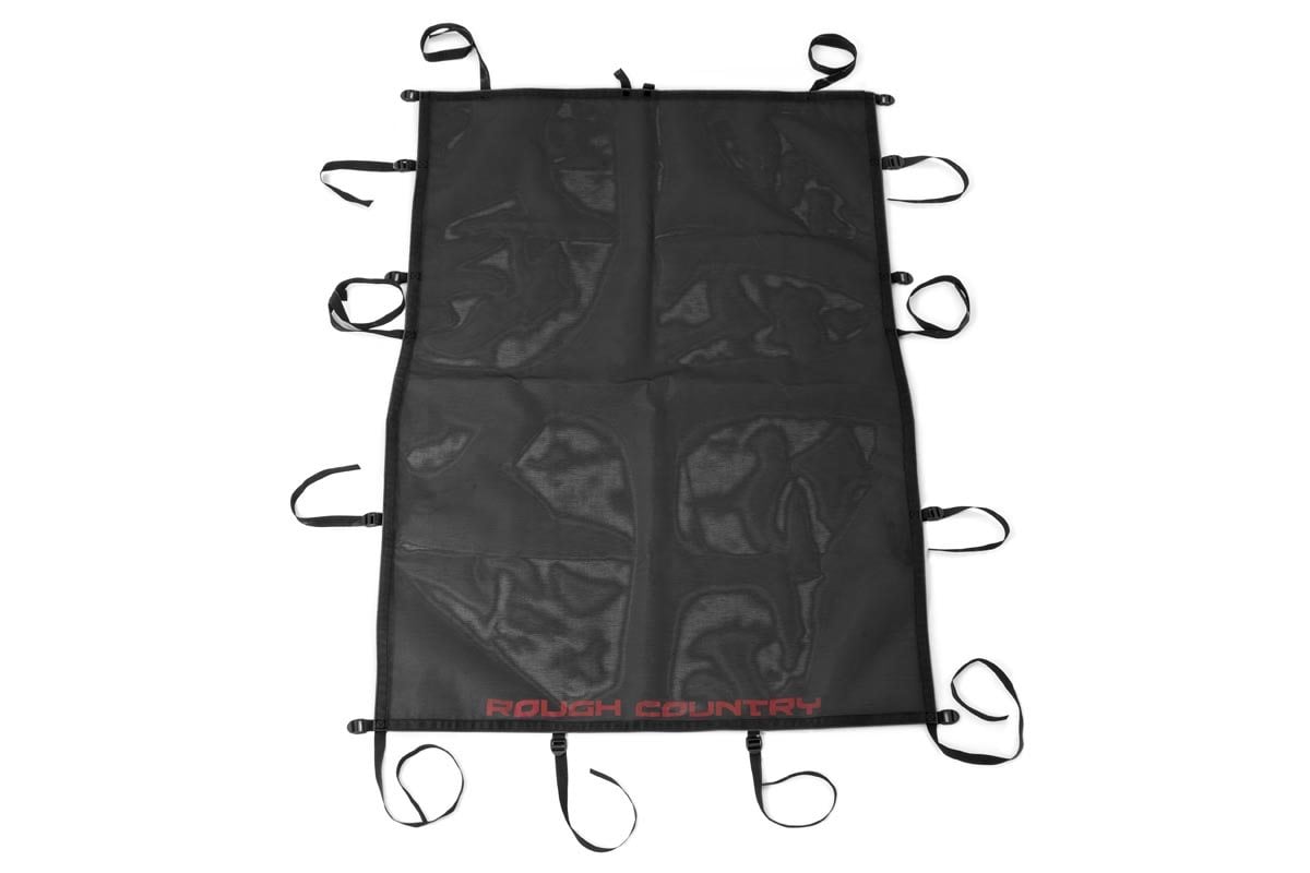 Mesh Bikini Top Plus | Black | Jeep Wrangler Unlimited 2WD/4WD (2007-2018)