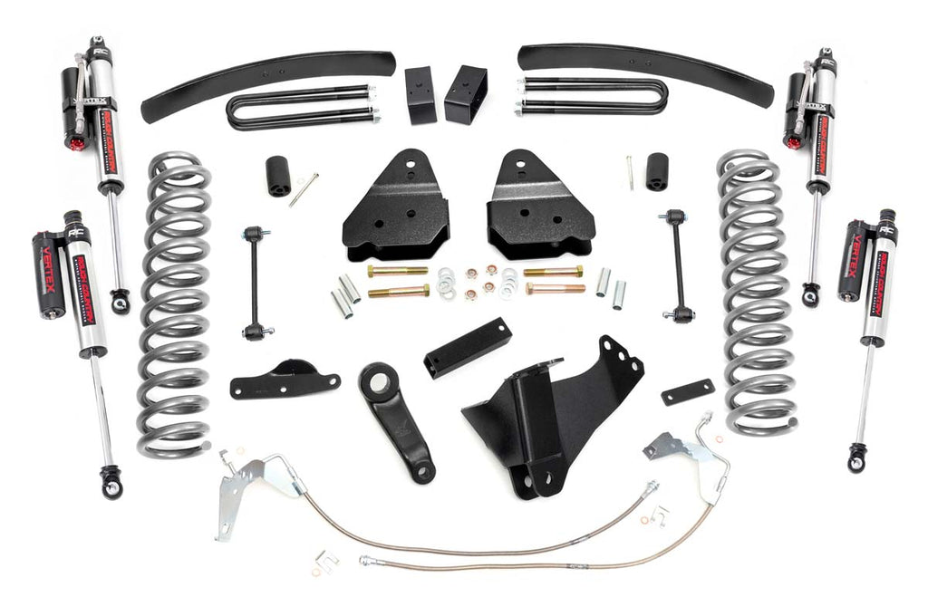 6 Inch Lift Kit | Diesel | Vertex | Ford F-250/F-350 Super Duty 4WD (08-10)