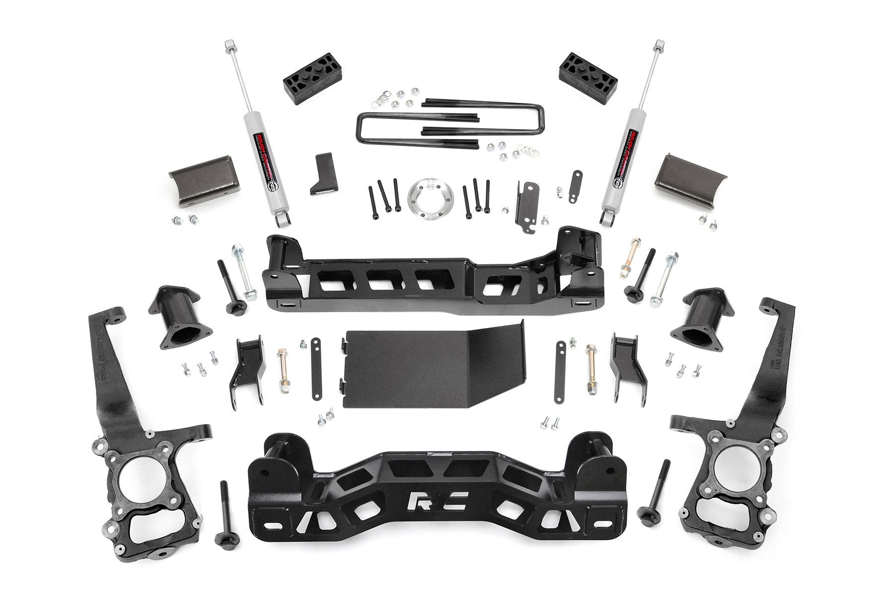 4 Inch Lift Kit | Ford F-150 4WD (2011-2013)