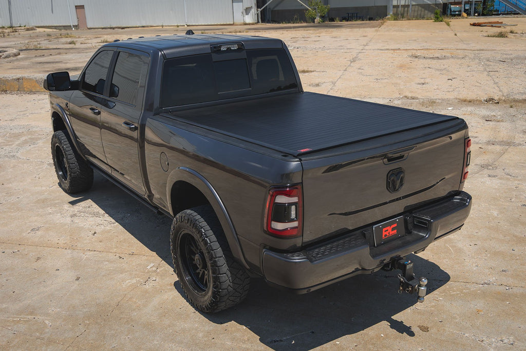 Hard Roll Up Bed Cover | 6'4" Bed | Ram 1500 (10-18)/2500 (10-25) 