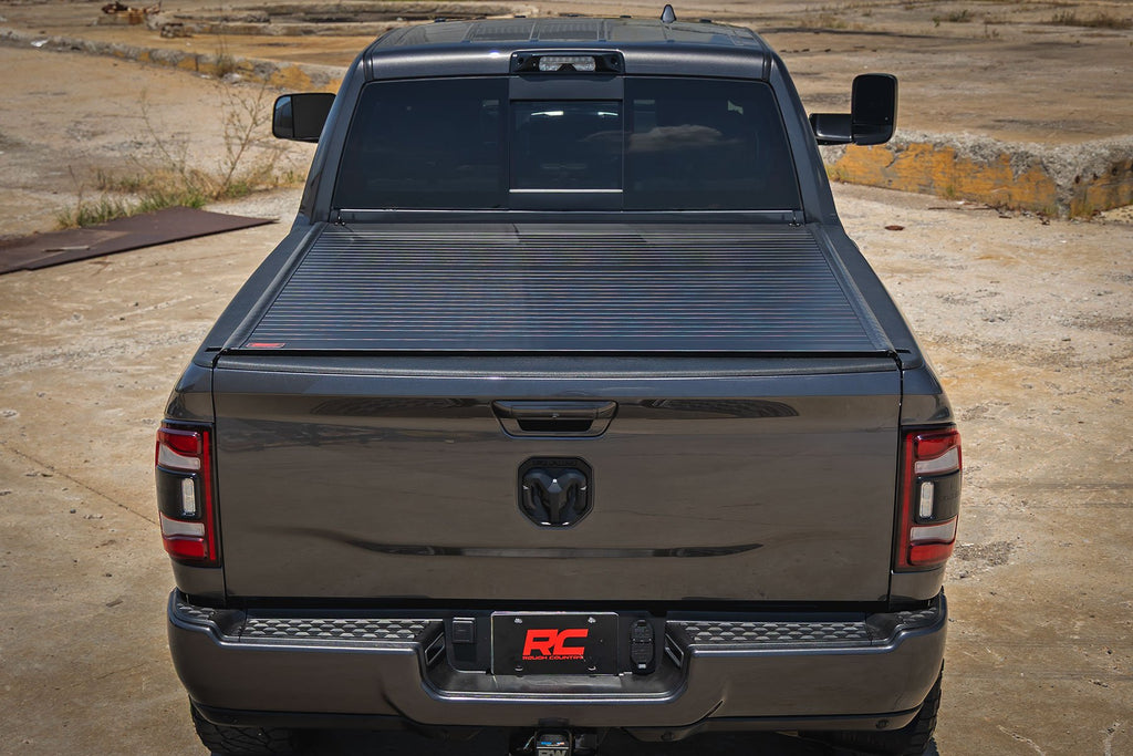 Hard Roll Up Bed Cover | 6'4" Bed | Ram 1500 (10-18)/2500 (10-25) 