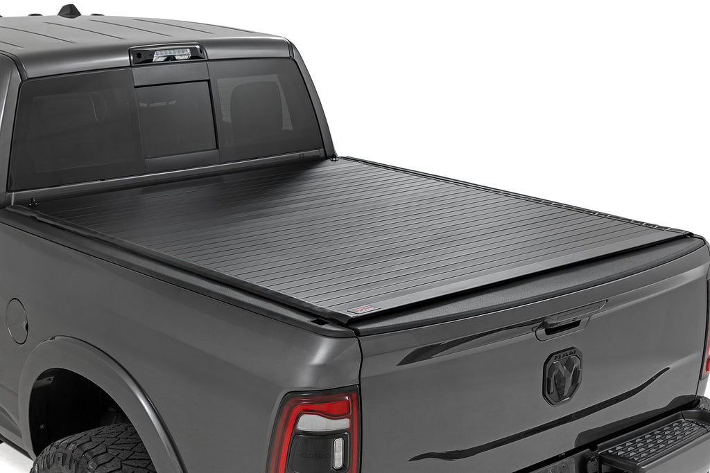 Hard Roll Up Bed Cover | 6'4" Bed | Ram 1500 (10-18)/2500 (10-25) 