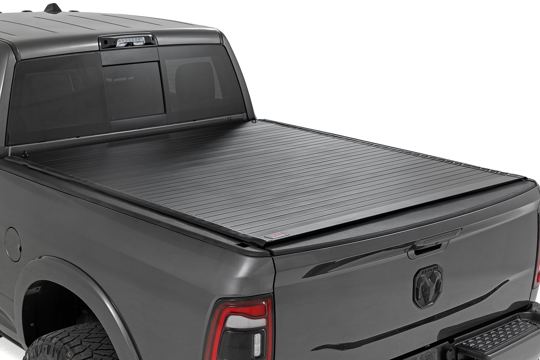Hard Roll Up Bed Cover | 6'4" Bed | Ram 1500 (10-18)/2500 (10-25) 