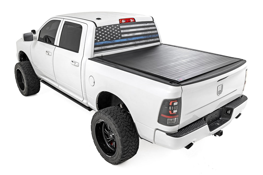 Hard Roll Up Bed Cover | 5'7" Bed | Ram 1500 (10-18)/2500 (10-25) 