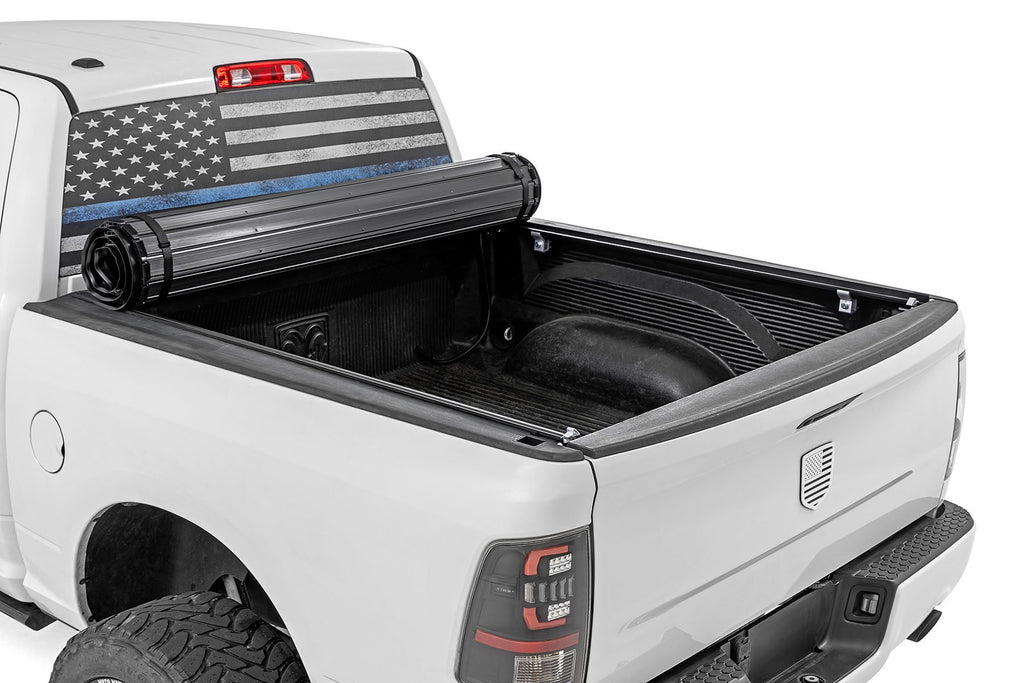 Hard Roll Up Bed Cover | 5'7" Bed | Ram 1500 (10-18)/2500 (10-25) 