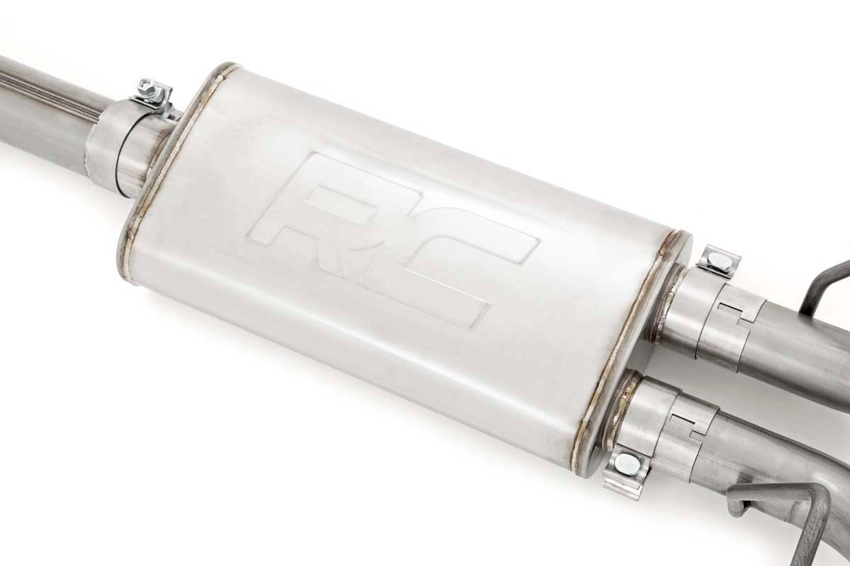 Performance Cat-Back Exhaust | 6.2L | Chevy/GMC 1500 (11-18 & Classic)