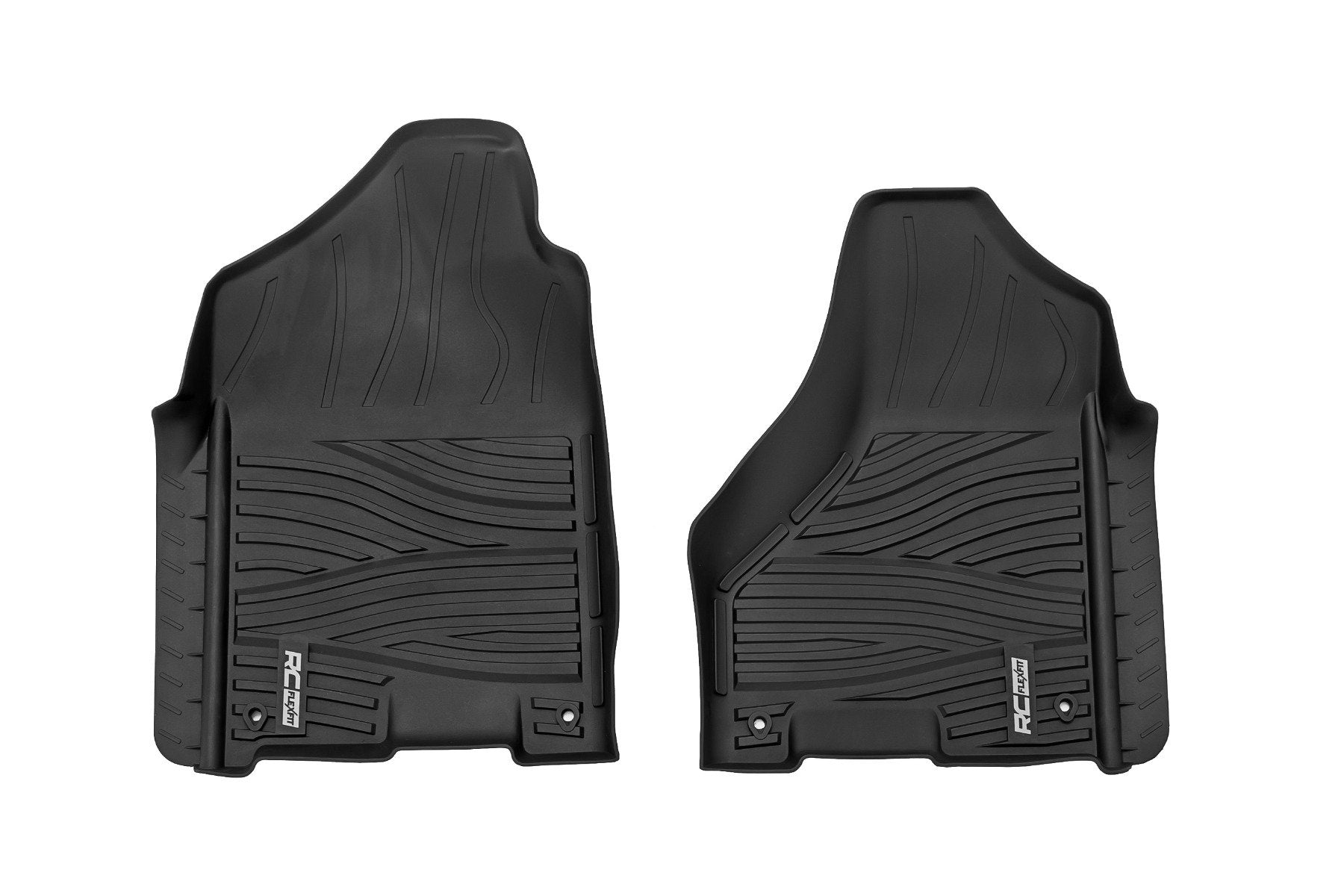 Flex-Fit Floor Mats | FR | Crew Cab | Ram 1500 2WD/4WD (2012-2018 & Classic)