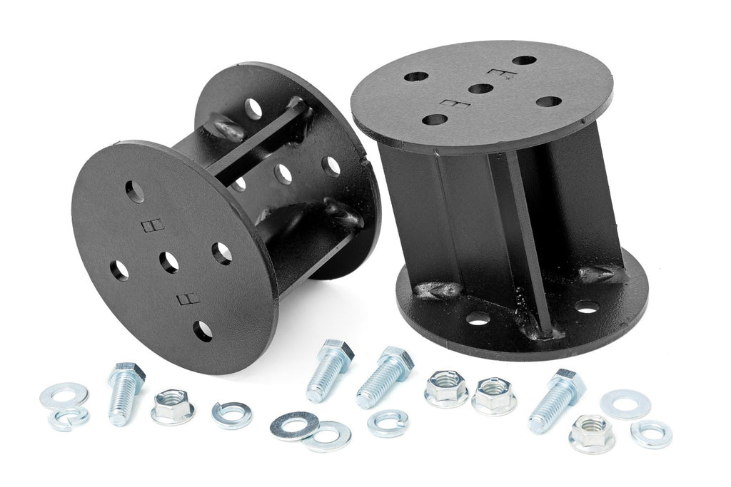 Air Spring Kit w/compressor | Wireless Controller | 6 Inch Lift Kit | Ram 1500 (19-25)