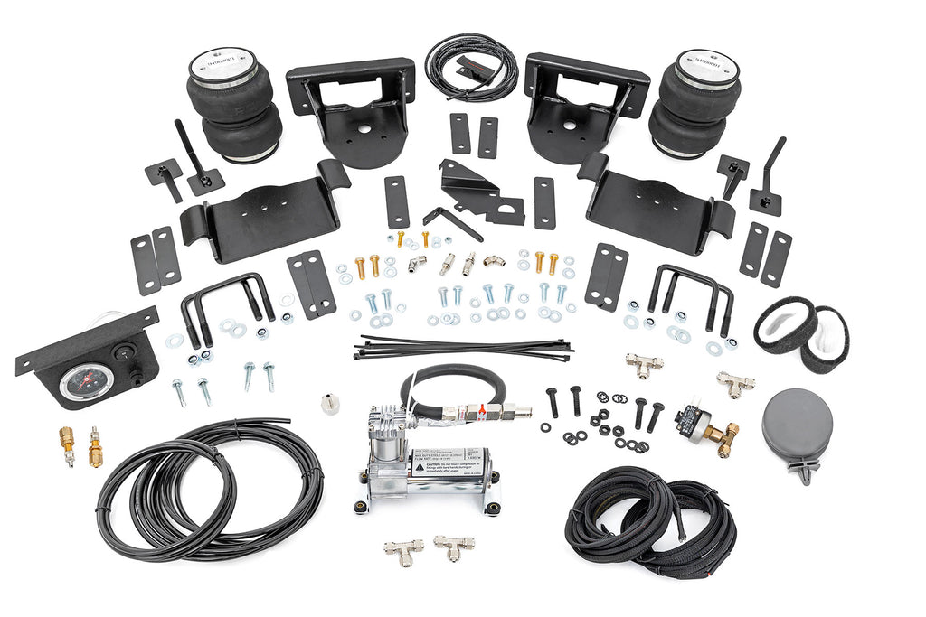 Air Spring Kit w/compressor | 0-6" Lifts | Ford F-150 4WD (2021-2025)