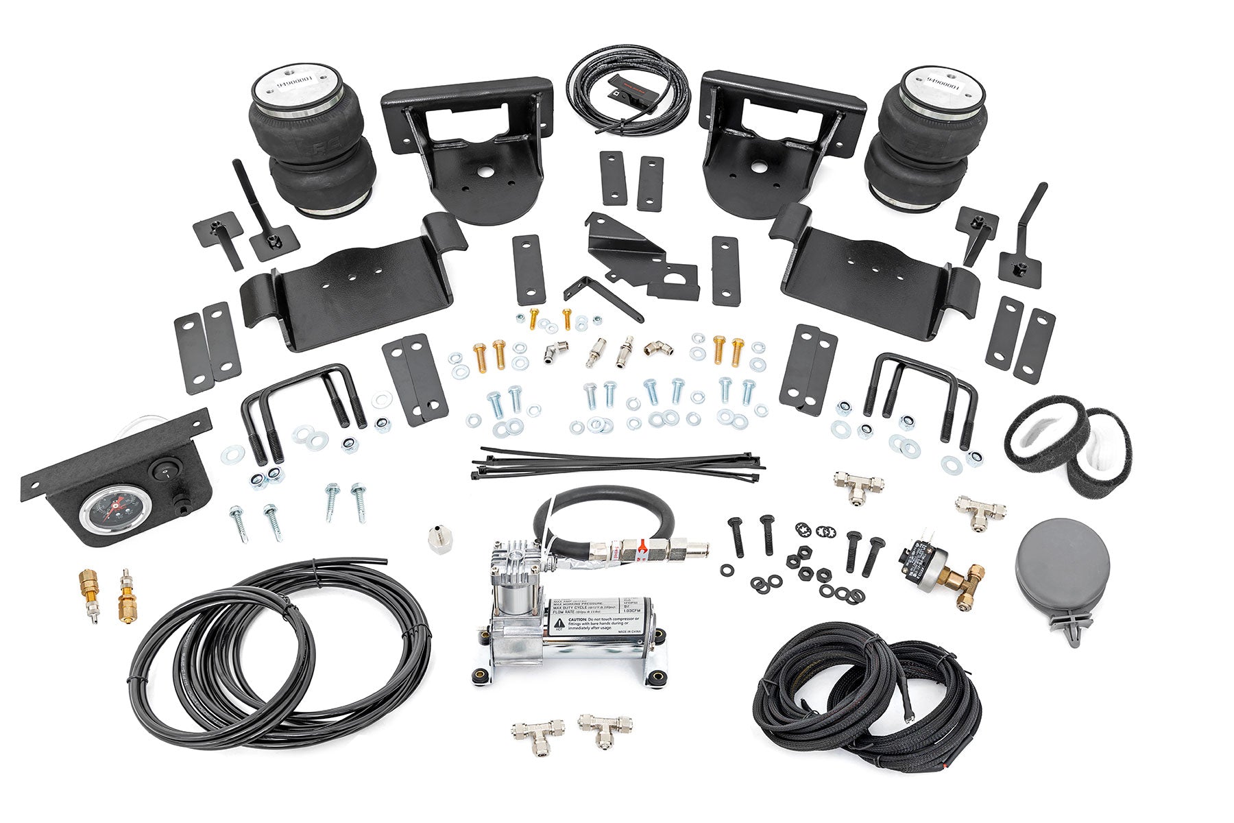 Air Spring Kit w/compressor | 0-6" Lifts | Ford F-150 4WD (2021-2025)