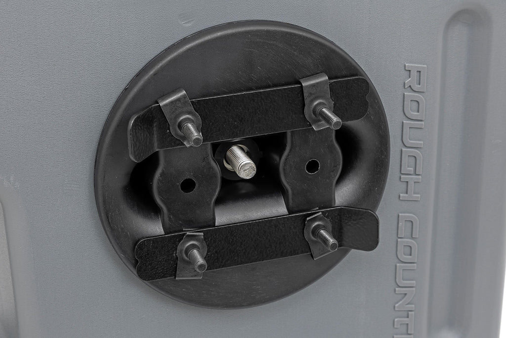 20L Fluid Container w/ Locker - Gray