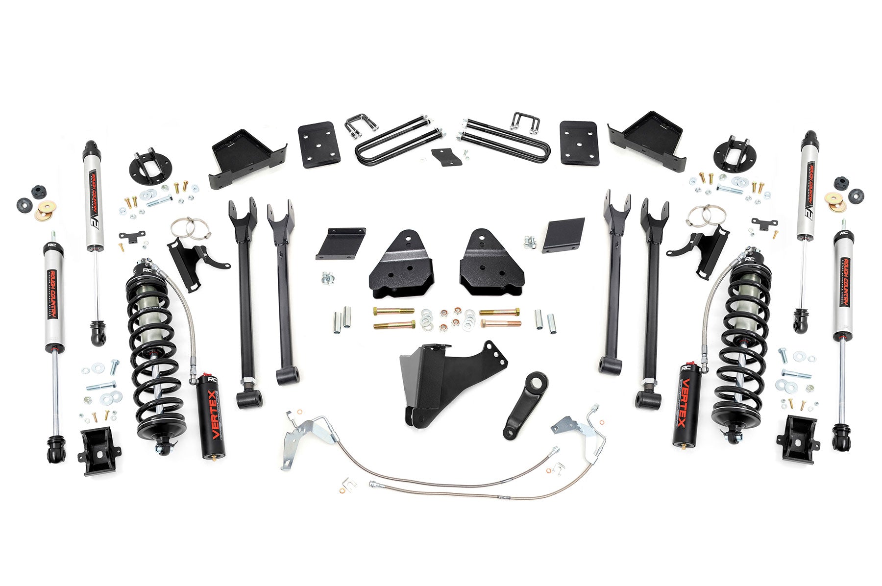 6 Inch Lift Kit  |  4 Link  |  OVLD  |  C/O V2 | Ford F-250 Super Duty (15-16)