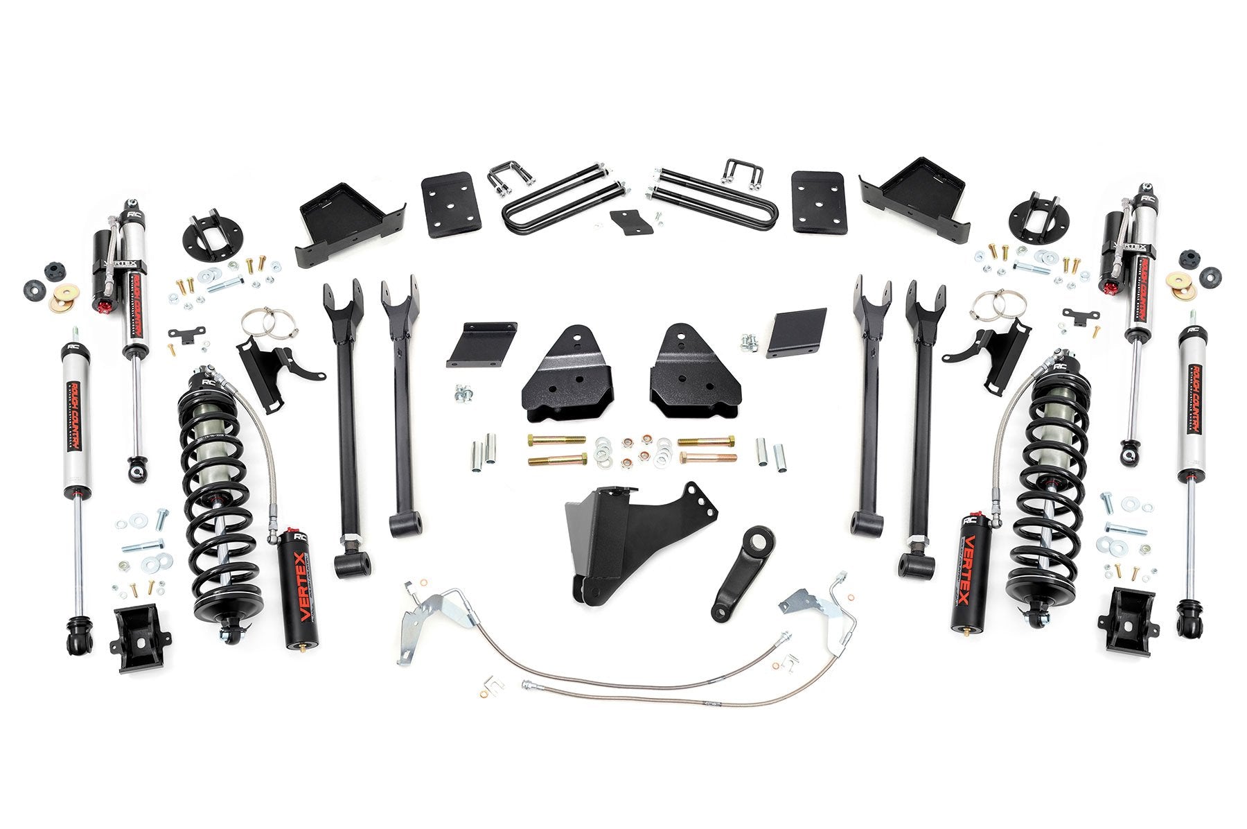 6 Inch Lift Kit  |  4 Link  |  OVLD  |  C/O Vertex | Ford F-250 Super Duty (15-16)