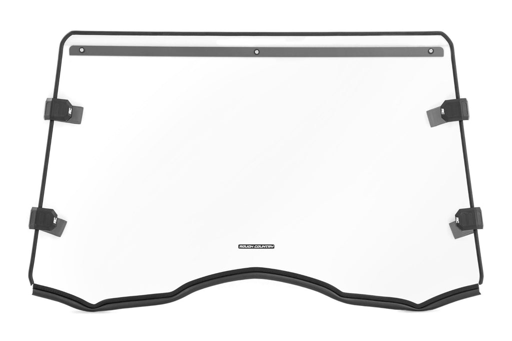 Full Windshield | Scratch Resistant | Can-Am Commander Max 1000 