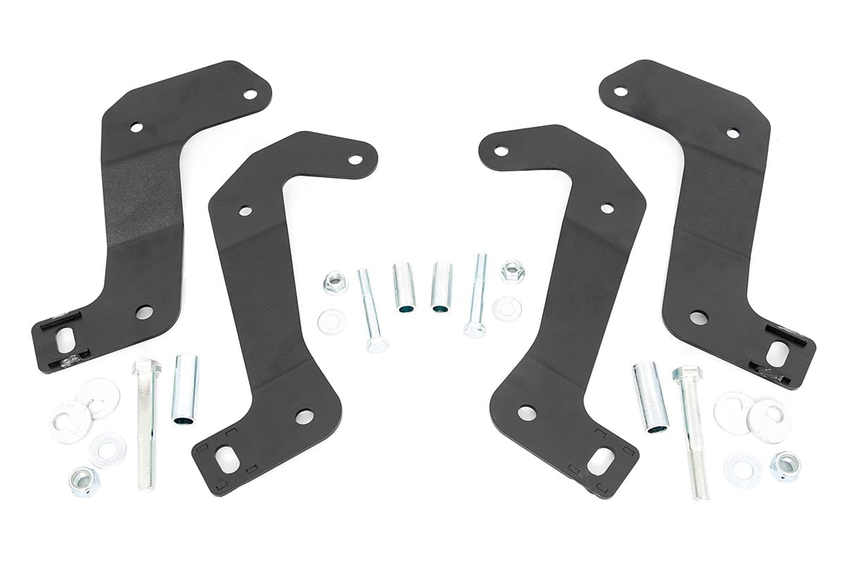 Control Arm Relocation Kit | Front | Jeep Gladiator JT/Wrangler JL 4WD (18-25)
