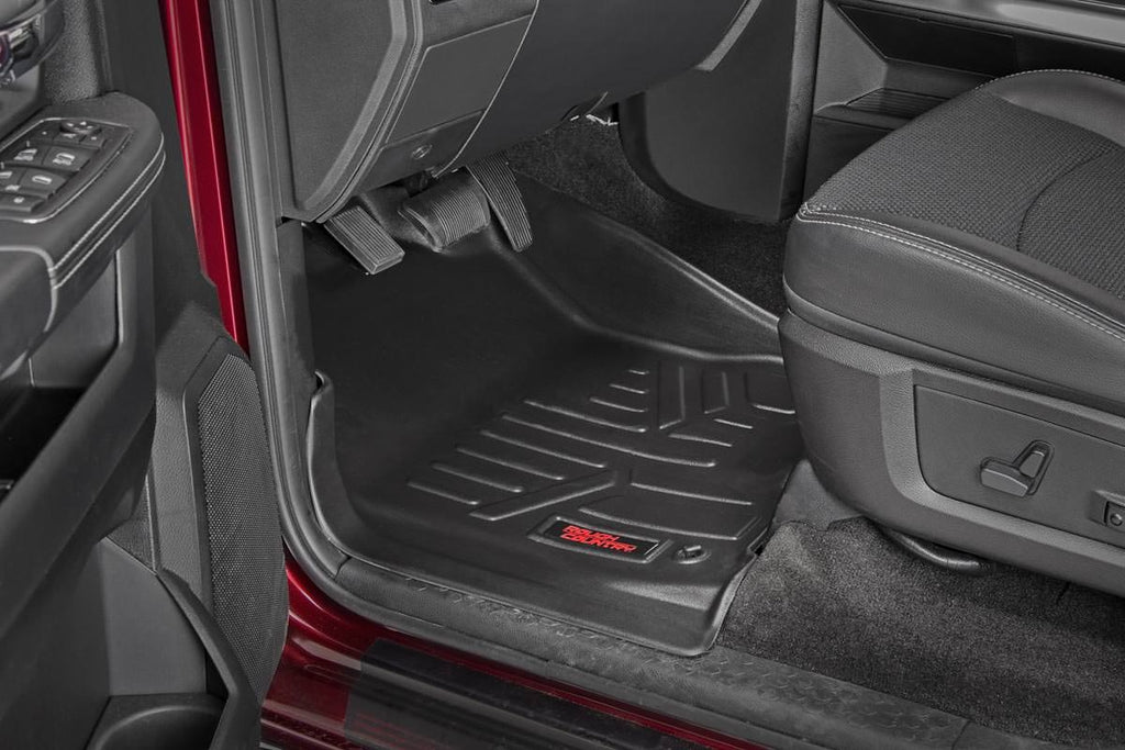 Floor Mats | Front and Rear | Ram 1500 (19-24)/1500 TRX (21-24) 